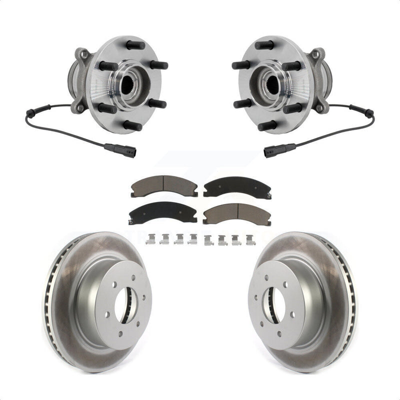 Transit Auto KBB-131684 Wheel Bearing and Hub Assembly for 2016-2024 Nissan TITAN XD - Front product image