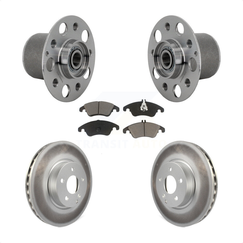 Transit Auto KBB-131685 Wheel Bearing and Hub Assembly for 2010-2016 Mercedes-Benz E400, Mercedes-Benz E250, Mercedes-Benz E350 - Front product image