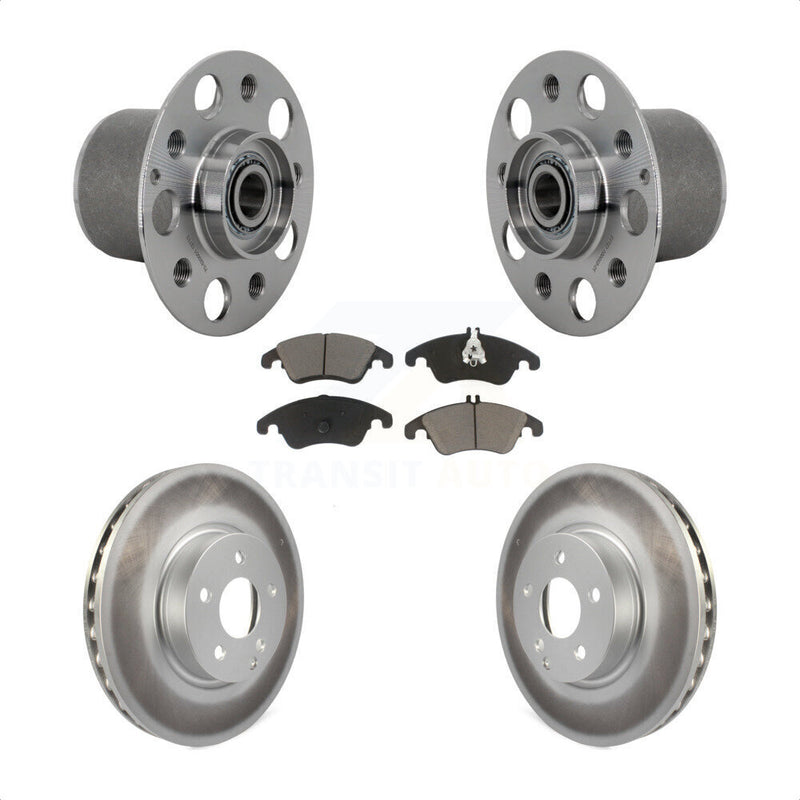 Transit Auto KBB-131685 Wheel Bearing and Hub Assembly for 2010-2016 Mercedes-Benz E400, Mercedes-Benz E250, Mercedes-Benz E350 - Front product image