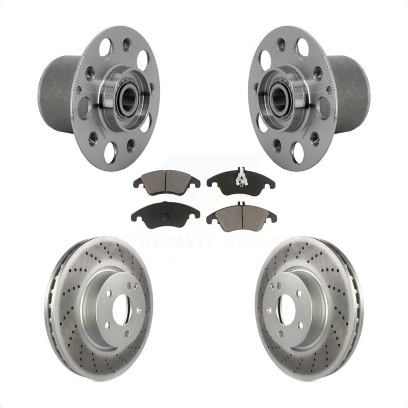 Transit Auto KBB-131686 Wheel Bearing and Hub Assembly for 2010-2016 Mercedes-Benz E400, Mercedes-Benz E250, Mercedes-Benz E350 - Front product image