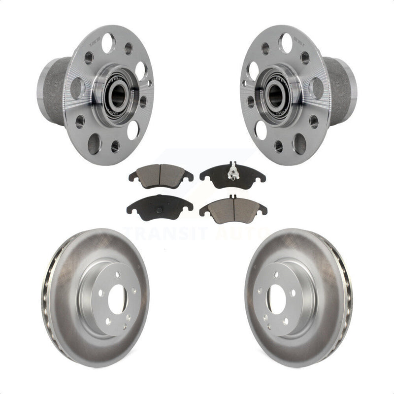 Transit Auto KBB-131687 Wheel Bearing and Hub Assembly for 2008-2019 Mercedes-Benz SLC300, Mercedes-Benz E350, Mercedes-Benz C350 & more - Front product image