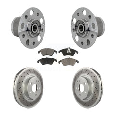Transit Auto KBB-131688 Wheel Bearing and Hub Assembly for 2008-2019 Mercedes-Benz SLC300, Mercedes-Benz E350, Mercedes-Benz C350 & more - Front product image