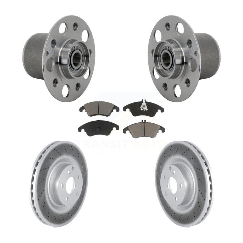 Transit Auto KBB-131689 Wheel Bearing and Hub Assembly for 2010-2016 Mercedes-Benz E400, Mercedes-Benz E550 - Front product image