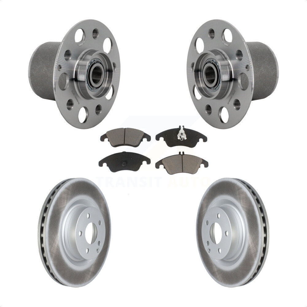 Transit Auto KBB-131690 Wheel Bearing and Hub Assembly for 2010-2016 Mercedes-Benz E400, Mercedes-Benz E550 - Front product image