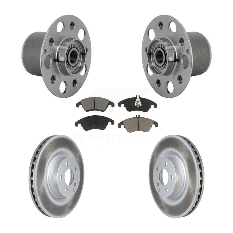 Transit Auto KBB-131690 Wheel Bearing and Hub Assembly for 2010-2016 Mercedes-Benz E400, Mercedes-Benz E550 - Front product image