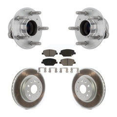 Transit Auto KBB-131692 Wheel Bearing and Hub Assembly for 2016-2020 Chevrolet Camaro - Front product image