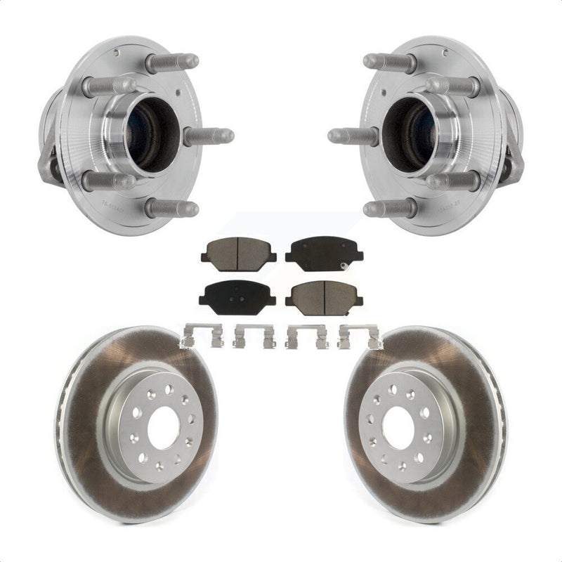 Transit Auto KBB-131692 Wheel Bearing and Hub Assembly for 2016-2020 Chevrolet Camaro - Front product image
