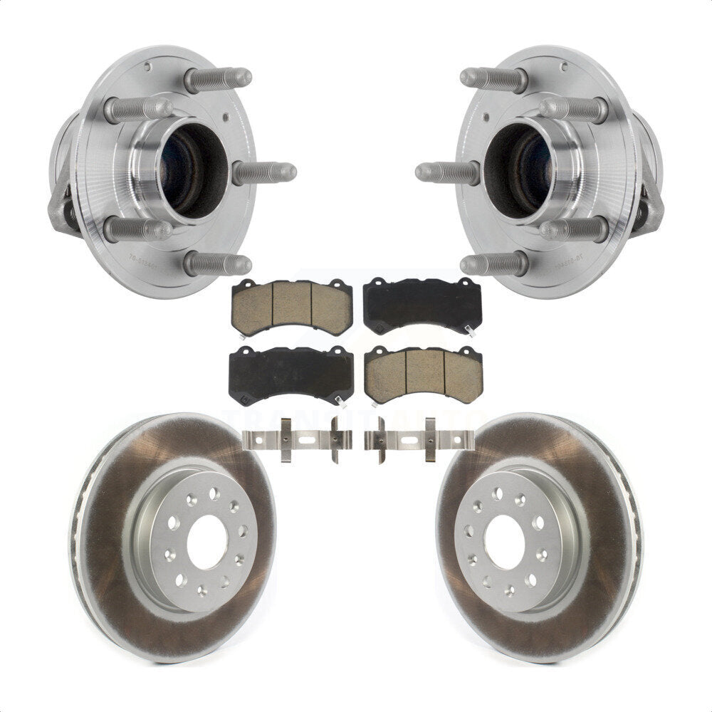 Transit Auto KBB-131693 Wheel Bearing and Hub Assembly for 2019-2020 Chevrolet Camaro - Front product image