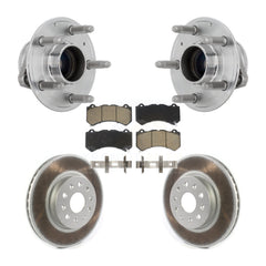 Transit Auto KBB-131693 Wheel Bearing and Hub Assembly for 2019-2020 Chevrolet Camaro - Front product image