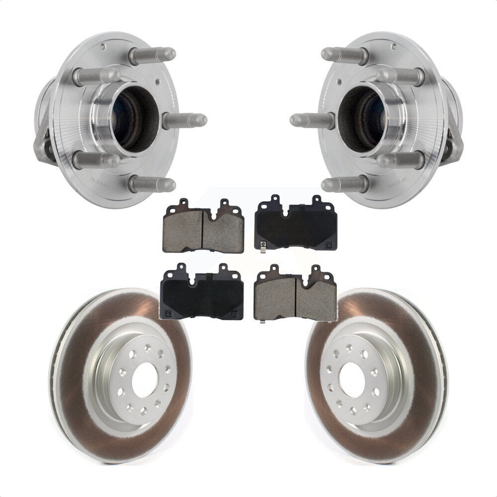 Transit Auto KBB-131694 Wheel Bearing and Hub Assembly for 2019 Cadillac CT6 - Front product image
