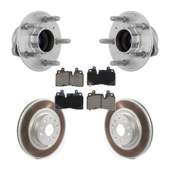 Transit Auto KBB-131694 Wheel Bearing and Hub Assembly for 2019 Cadillac CT6 - Front product image
