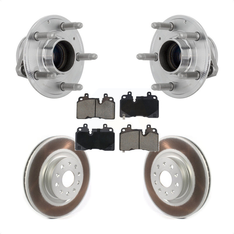 Transit Auto KBB-131694 Wheel Bearing and Hub Assembly for 2019 Cadillac CT6 - Front product image