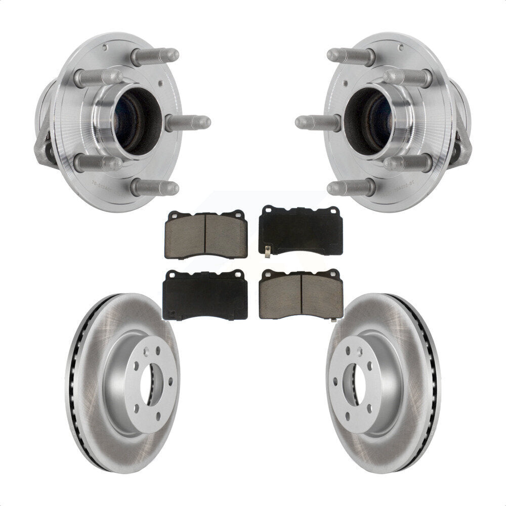 Transit Auto KBB-131695 Wheel Bearing and Hub Assembly for 2019 Cadillac ATS - Front product image