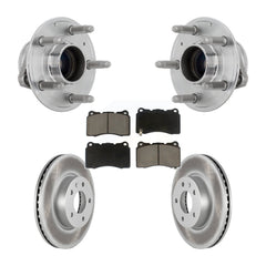 Transit Auto KBB-131695 Wheel Bearing and Hub Assembly for 2019 Cadillac ATS - Front product image