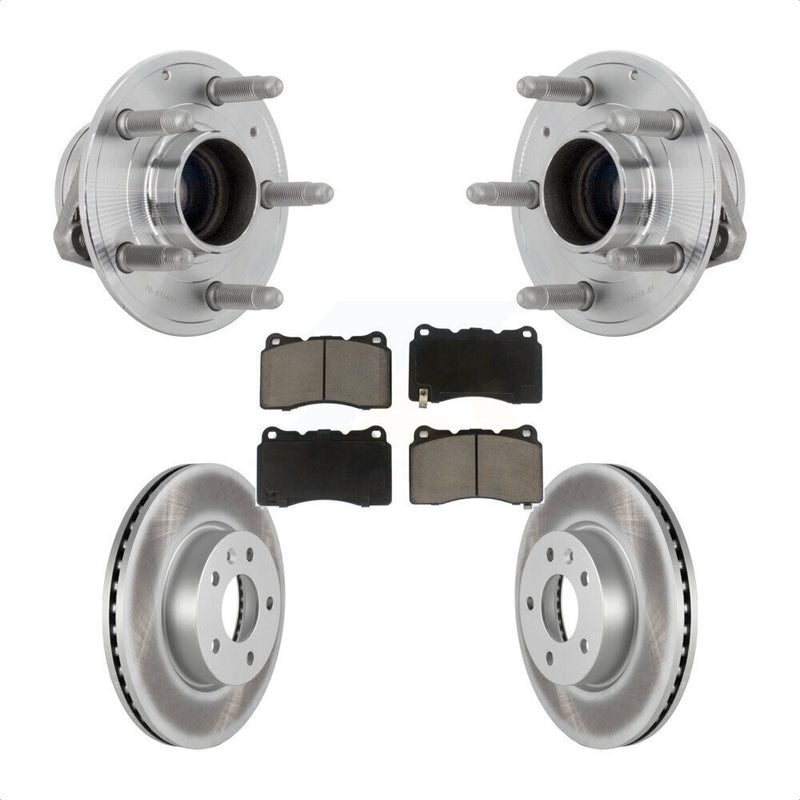 Transit Auto KBB-131695 Wheel Bearing and Hub Assembly for 2019 Cadillac ATS - Front product image