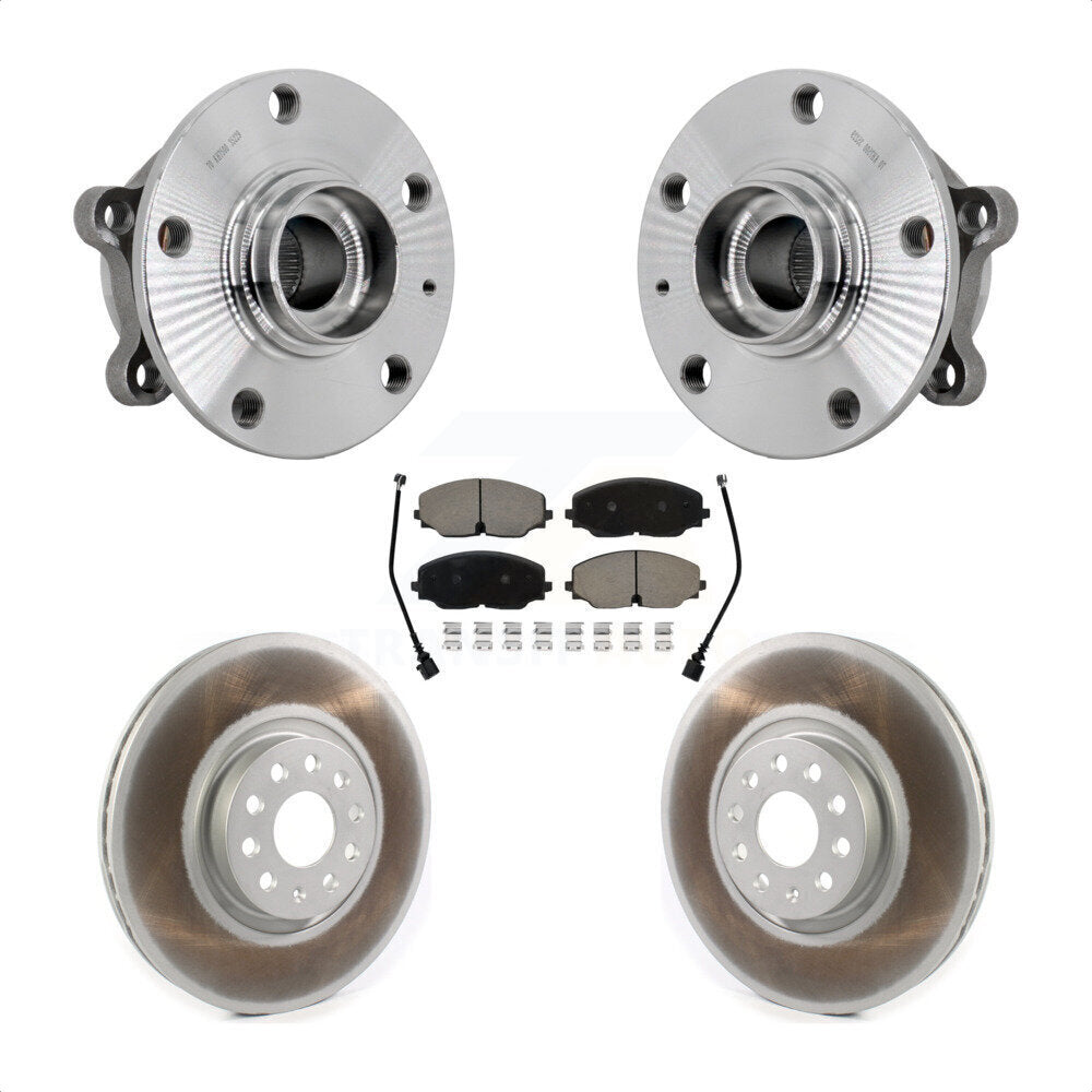 Transit Auto KBB-131696 Wheel Bearing and Hub Assembly for 2018-2022 Volkswagen Atlas, Volkswagen Atlas Cross Sport - Front product image