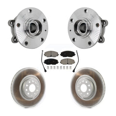 Transit Auto KBB-131696 Wheel Bearing and Hub Assembly for 2018-2022 Volkswagen Atlas, Volkswagen Atlas Cross Sport - Front product image