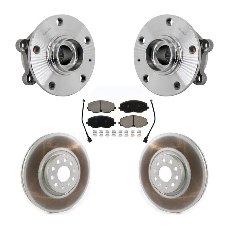 Transit Auto KBB-131696 Wheel Bearing and Hub Assembly for 2018-2022 Volkswagen Atlas, Volkswagen Atlas Cross Sport - Front product image