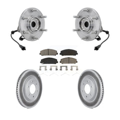 Transit Auto KBB-131697 Wheel Bearing and Hub Assembly for 2017-2023 Nissan TITAN - Front product image