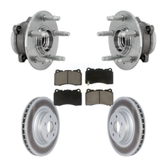 Transit Auto KBB-131698 Wheel Bearing and Hub Assembly for 2012-2019 Tesla X, Tesla S - Front product image