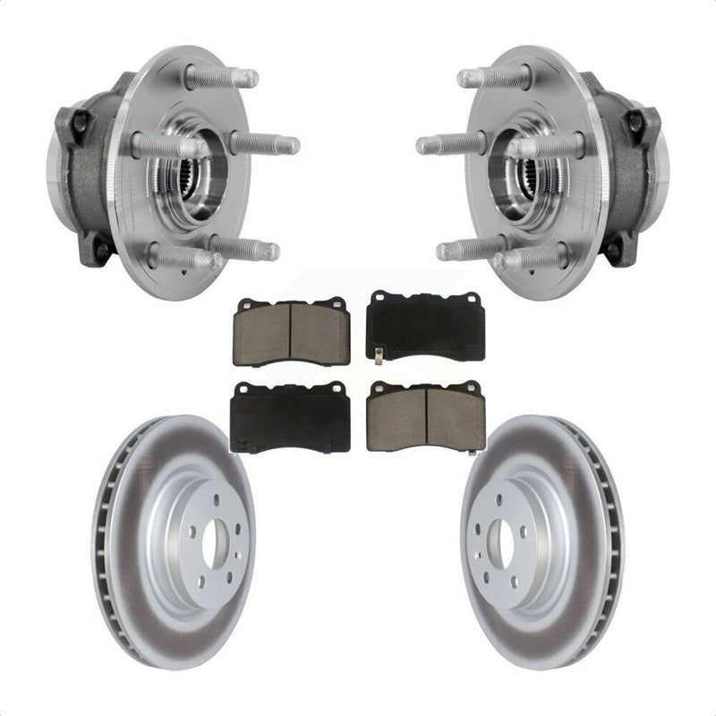 Transit Auto KBB-131698 Wheel Bearing and Hub Assembly for 2012-2019 Tesla X, Tesla S - Front product image
