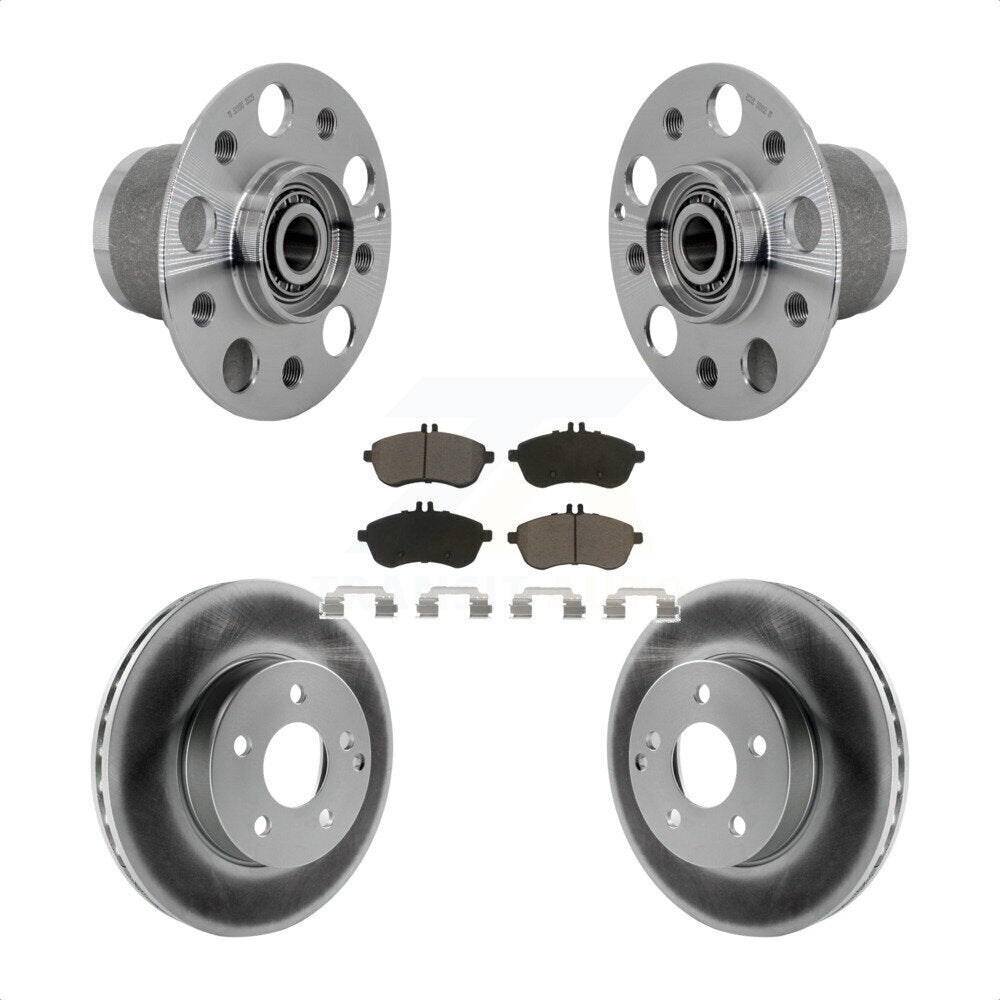 Transit Auto KBB-131700 Wheel Bearing and Hub Assembly for 2008-2015 Mercedes-Benz C250, Mercedes-Benz C300 - Front product image
