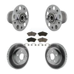 Transit Auto KBB-131700 Wheel Bearing and Hub Assembly for 2008-2015 Mercedes-Benz C250, Mercedes-Benz C300 - Front product image