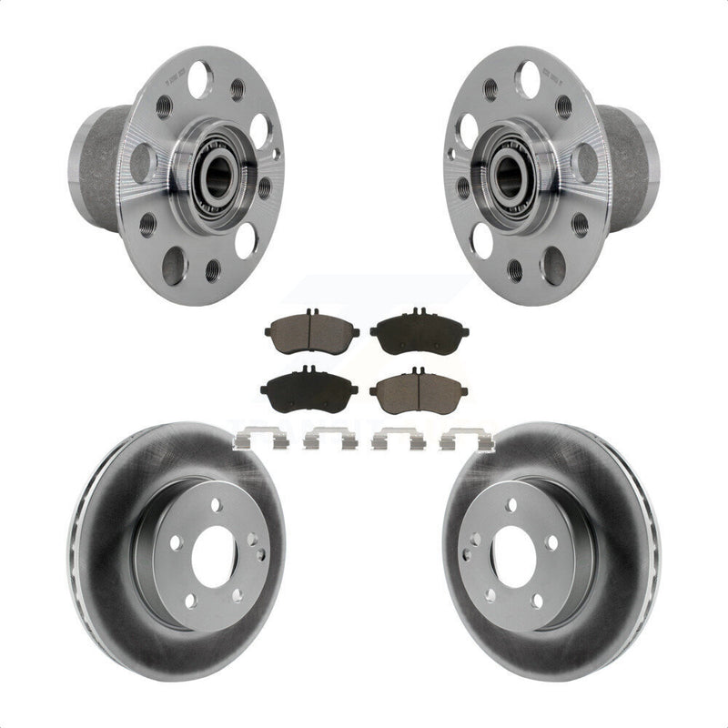 Transit Auto KBB-131700 Wheel Bearing and Hub Assembly for 2008-2015 Mercedes-Benz C250, Mercedes-Benz C300 - Front product image