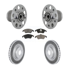 Transit Auto KBB-131703 Wheel Bearing and Hub Assembly for 2012-2017 Mercedes-Benz E550, Mercedes-Benz C250 - Front product image