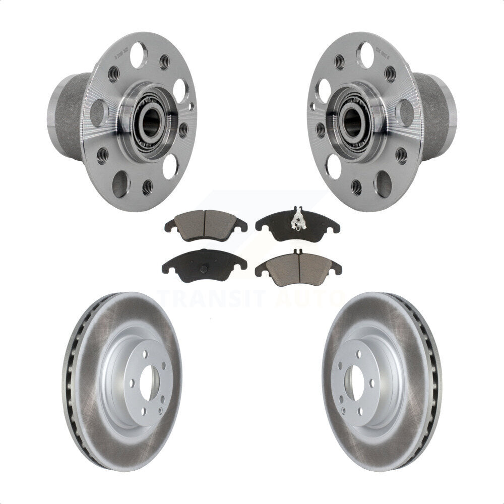 Transit Auto KBB-131704 Wheel Bearing and Hub Assembly for 2012-2017 Mercedes-Benz E550, Mercedes-Benz C250 - Front product image