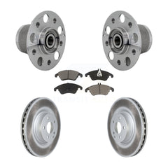 Transit Auto KBB-131704 Wheel Bearing and Hub Assembly for 2012-2017 Mercedes-Benz E550, Mercedes-Benz C250 - Front product image