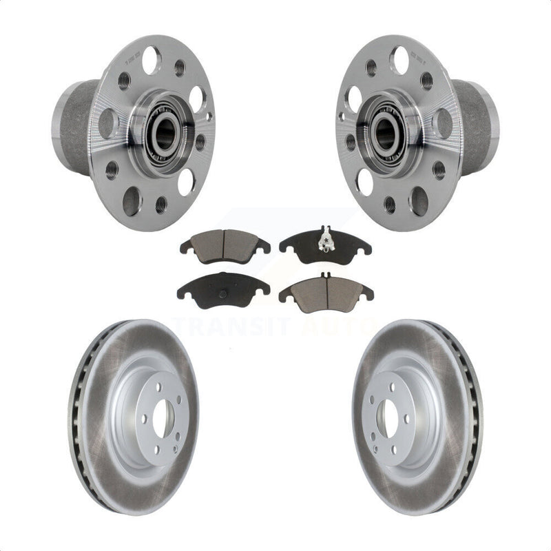 Transit Auto KBB-131704 Wheel Bearing and Hub Assembly for 2012-2017 Mercedes-Benz E550, Mercedes-Benz C250 - Front product image