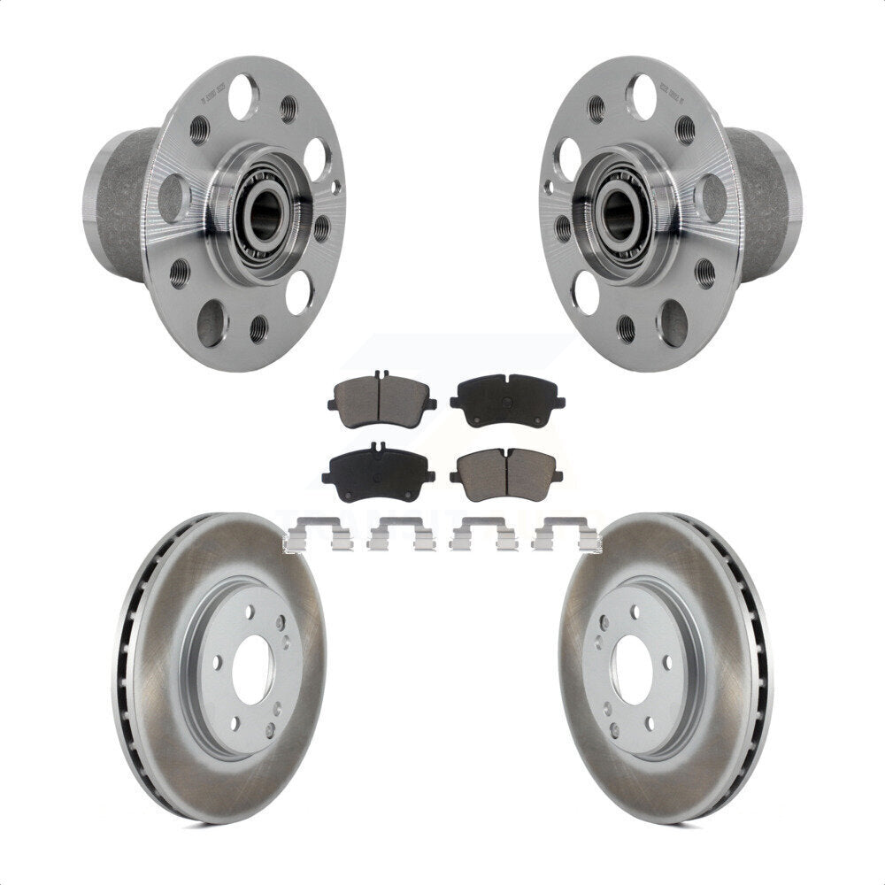 Transit Auto KBB-131705 Wheel Bearing and Hub Assembly for 2006-2007 Mercedes-Benz C350 - Front product image
