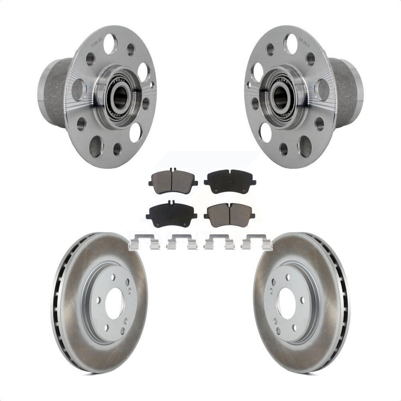 Transit Auto KBB-131705 Wheel Bearing and Hub Assembly for 2006-2007 Mercedes-Benz C350 - Front product image