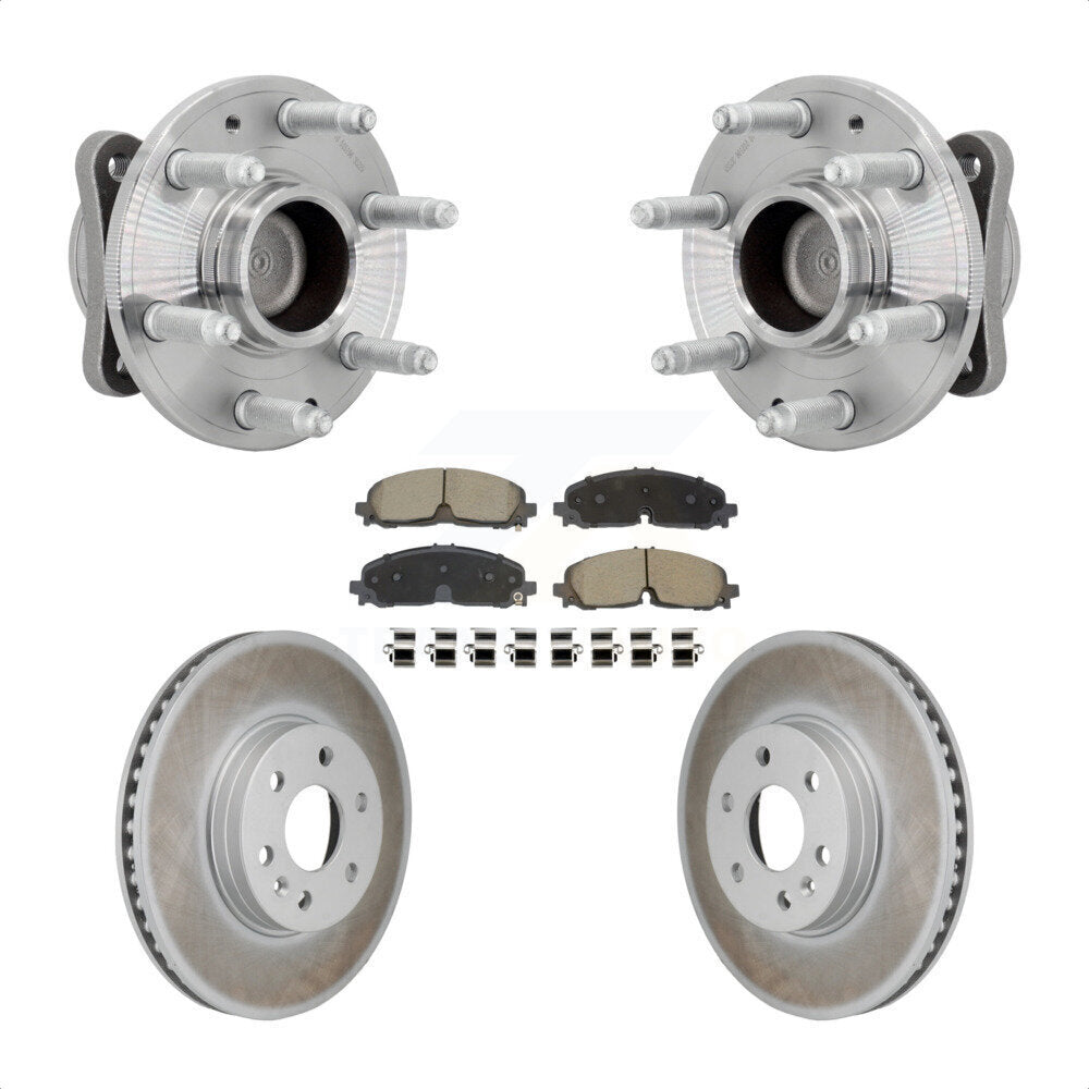 Transit Auto KBB-131706 Wheel Bearing and Hub Assembly for 2021-2022 Chevrolet Colorado, GMC Canyon - Front product image