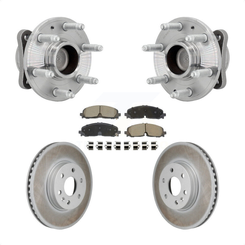 Transit Auto KBB-131706 Wheel Bearing and Hub Assembly for 2021-2022 Chevrolet Colorado, GMC Canyon - Front product image