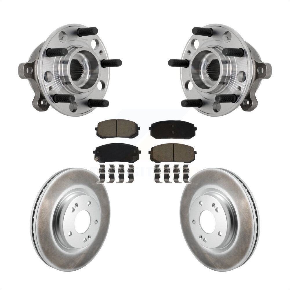 Transit Auto KBB-131707 Wheel Bearing and Hub Assembly for 2020-2024 Hyundai Sonata, Kia K5 - Front product image