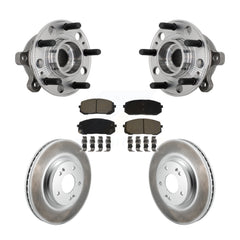 Transit Auto KBB-131707 Wheel Bearing and Hub Assembly for 2020-2024 Hyundai Sonata, Kia K5 - Front product image