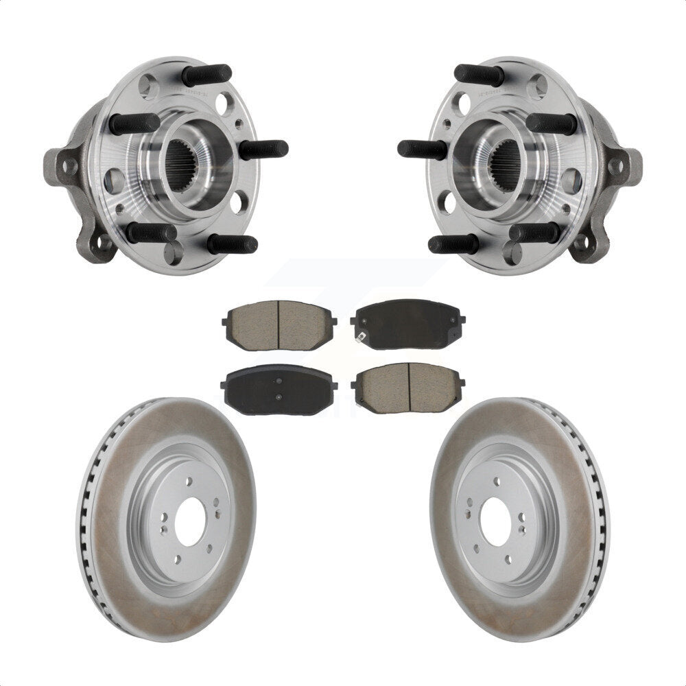 Transit Auto KBB-131708 Wheel Bearing and Hub Assembly for 2021-2024 Hyundai Sonata, Kia K5 - Front product image