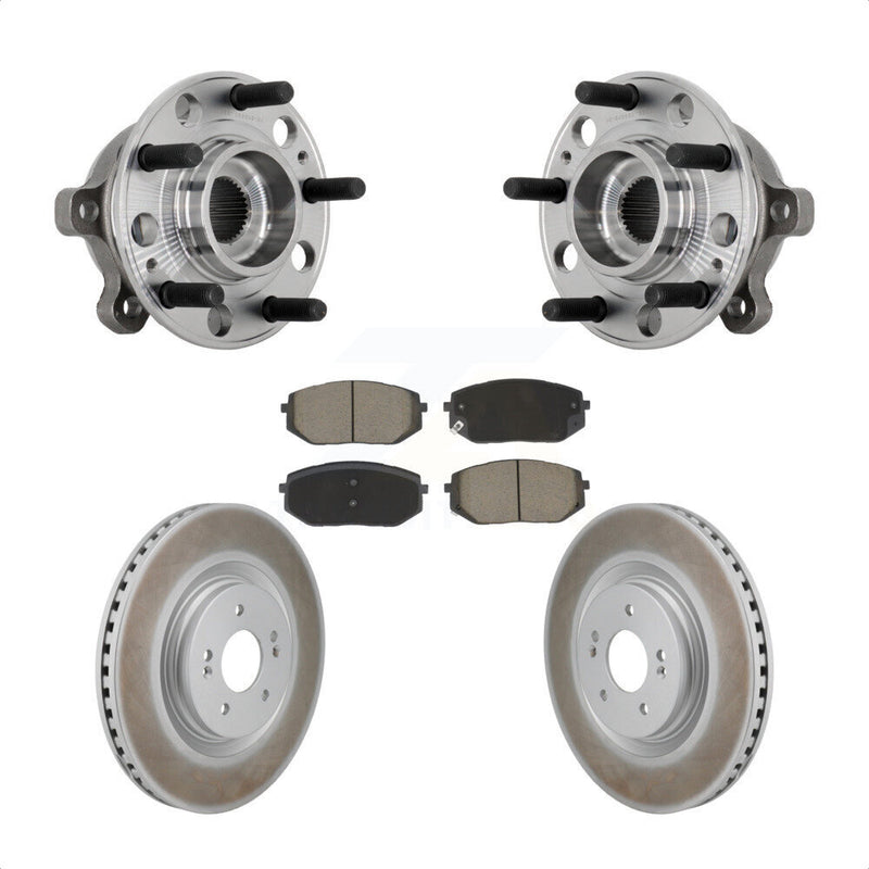 Transit Auto KBB-131708 Wheel Bearing and Hub Assembly for 2021-2024 Hyundai Sonata, Kia K5 - Front product image