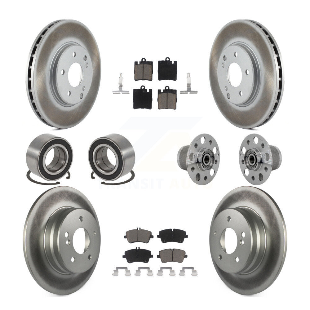 Transit Auto KBB-131709 Wheel Bearing and Hub Assembly for 2006-2007 Mercedes-Benz C350 - Front and Rear product image