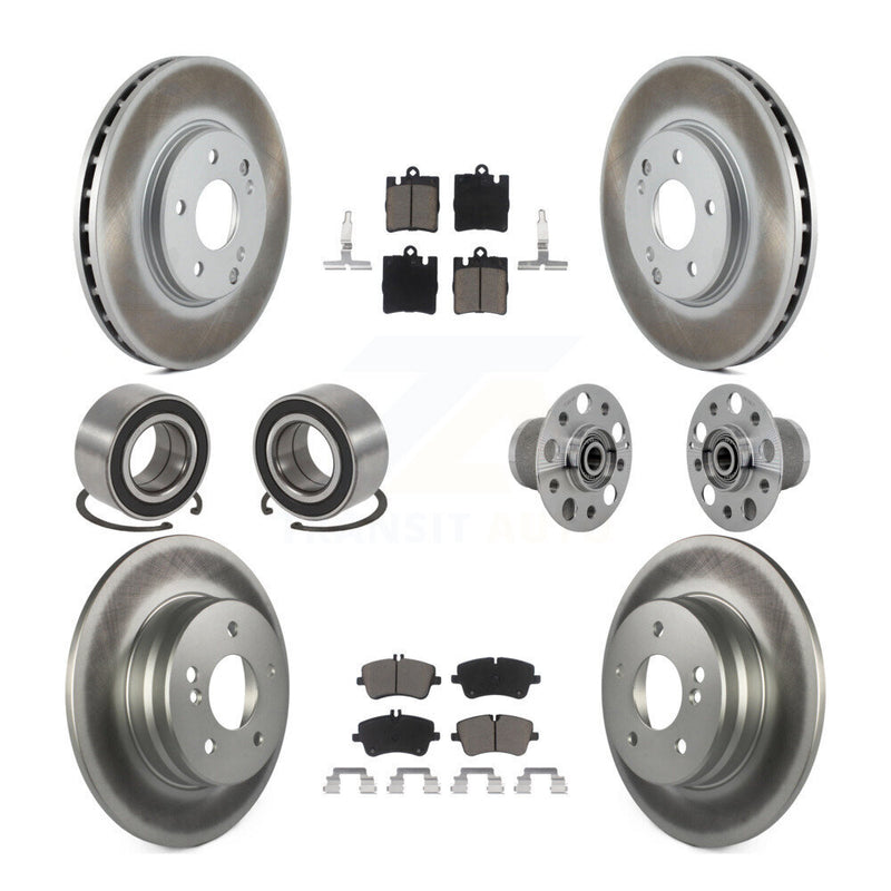 Transit Auto KBB-131709 Wheel Bearing and Hub Assembly for 2006-2007 Mercedes-Benz C350 - Front and Rear product image