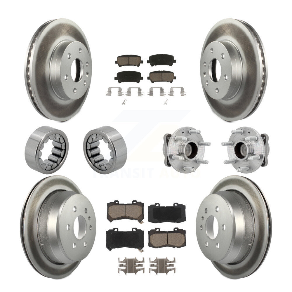Transit Auto KBB-131712 Wheel Bearing and Hub Assembly for 2015-2020 Chevrolet Colorado, GMC Canyon - Front and Rear product image