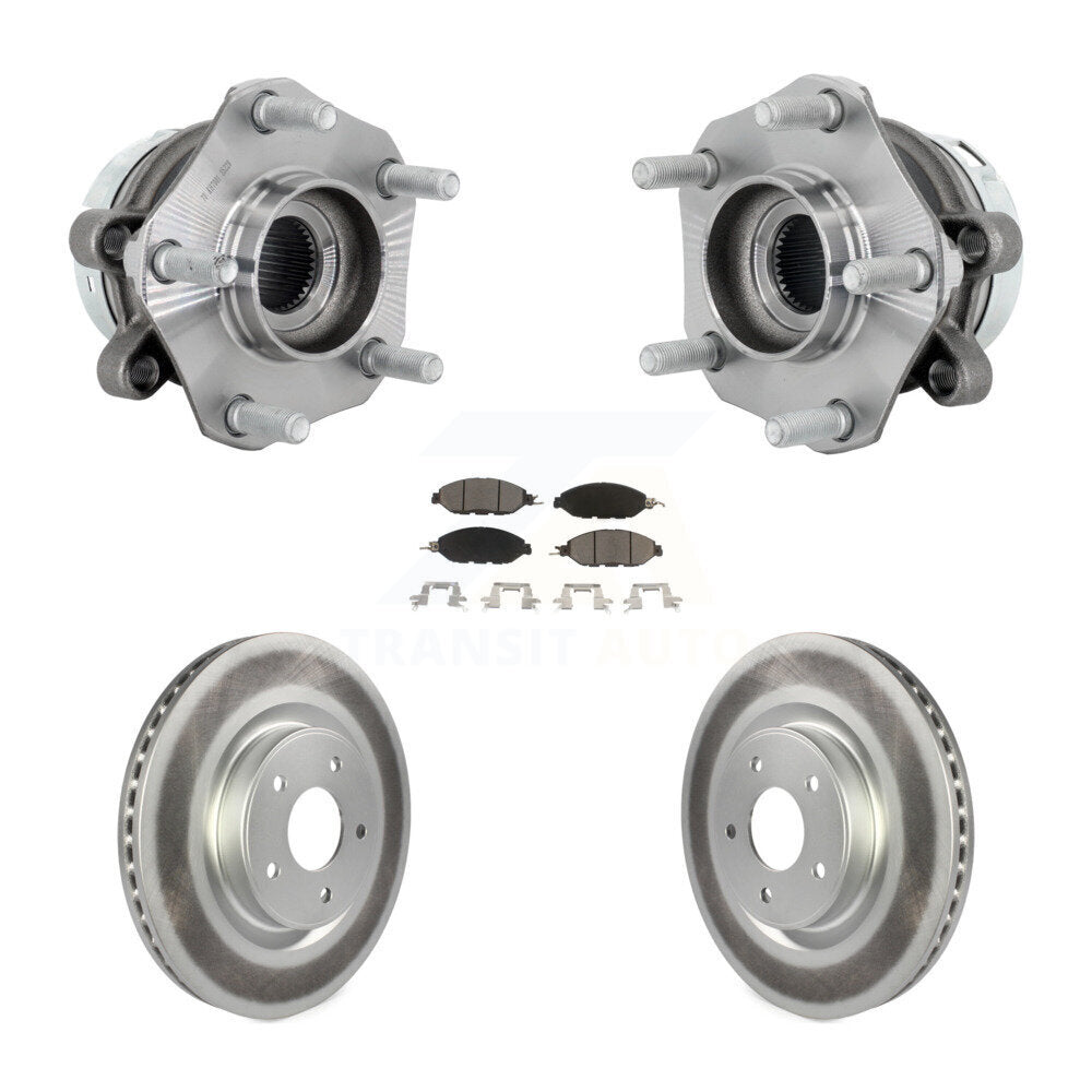 Transit Auto KBB-131714 Wheel Bearing and Hub Assembly for 2019-2024 Nissan Murano - Front product image