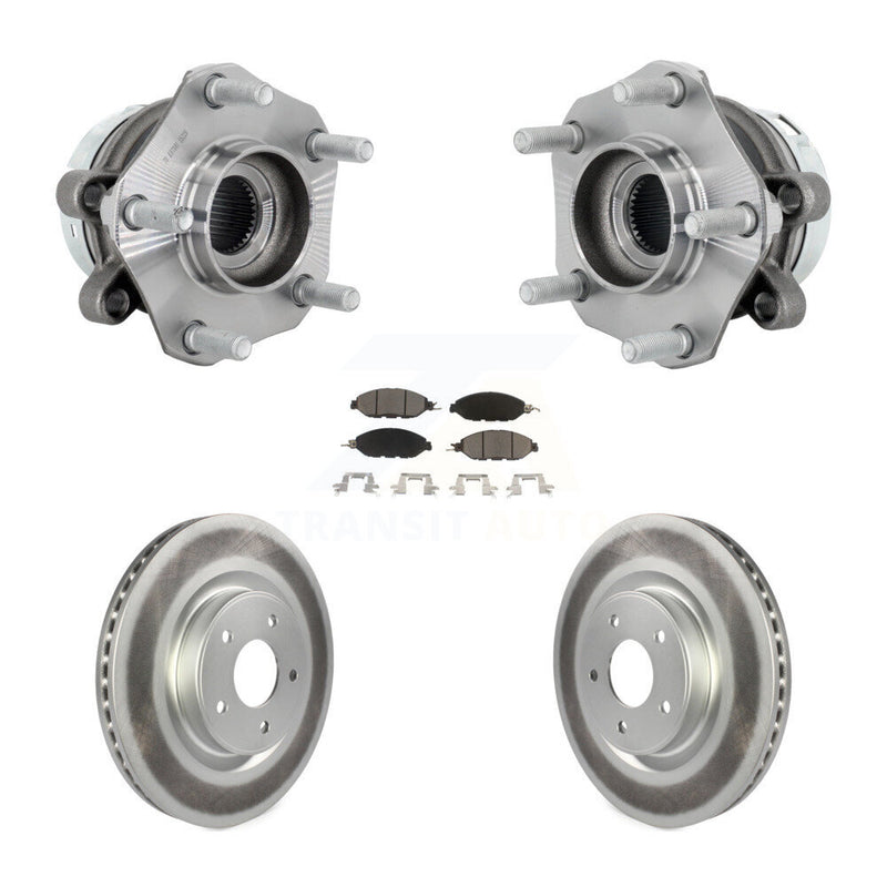 Transit Auto KBB-131714 Wheel Bearing and Hub Assembly for 2019-2024 Nissan Murano - Front product image