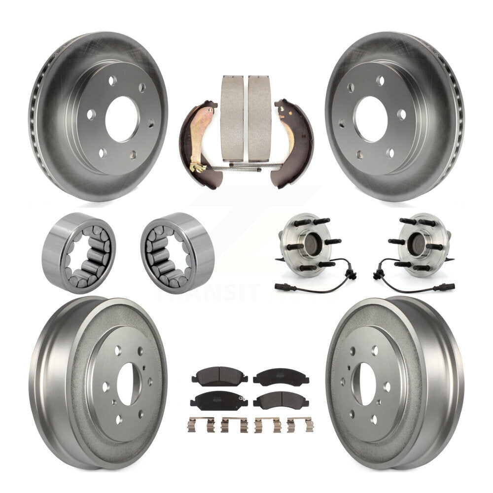 Transit Auto KBB-131715 Wheel Bearing and Hub Assembly for 2007 GMC Sierra 1500 - Front and Rear product image