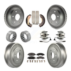 Transit Auto KBB-131715 Wheel Bearing and Hub Assembly for 2007 GMC Sierra 1500 - Front and Rear product image