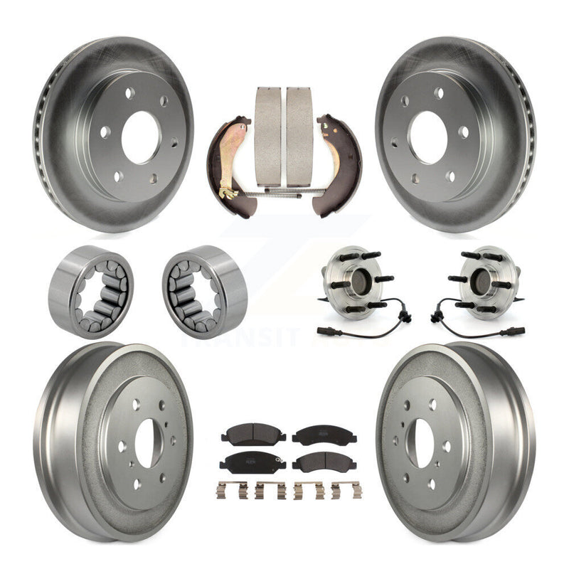 Transit Auto KBB-131715 Wheel Bearing and Hub Assembly for 2007 GMC Sierra 1500 - Front and Rear product image