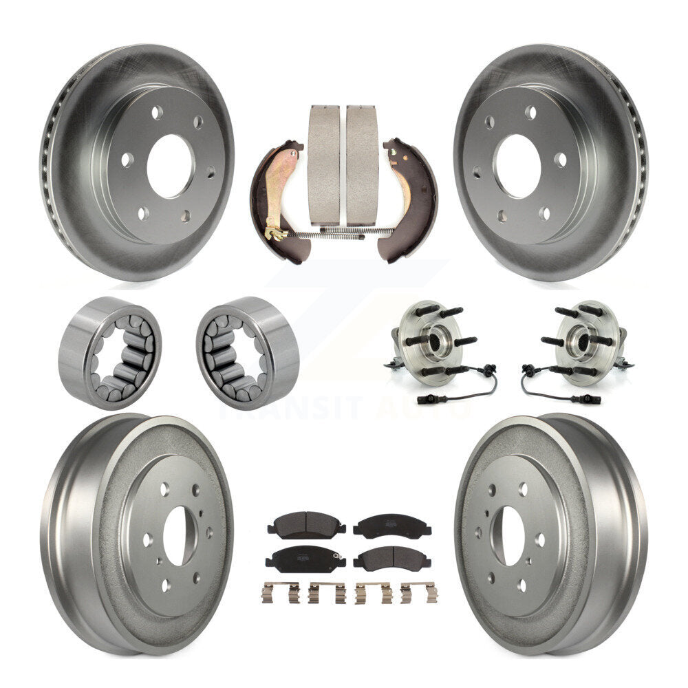 Transit Auto KBB-131716 Wheel Bearing and Hub Assembly for 2007 GMC Sierra 1500 - Front and Rear product image