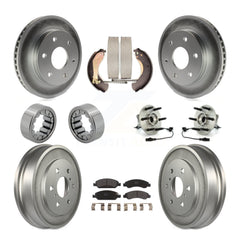 Transit Auto KBB-131716 Wheel Bearing and Hub Assembly for 2007 GMC Sierra 1500 - Front and Rear product image
